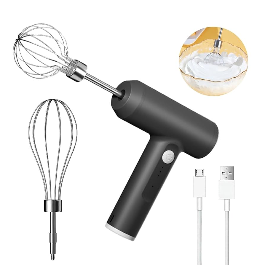 新品 ハンドブレンダー 4in1セット 泡立て器 ミキサー