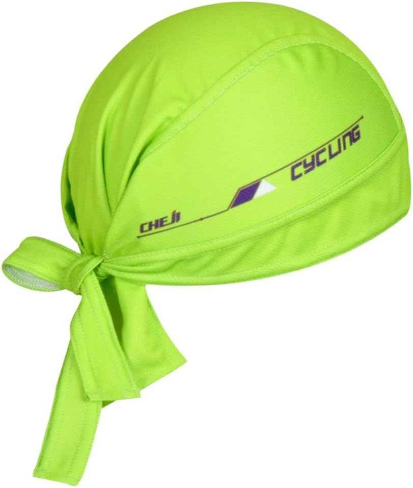 Cycling Halo Headband Sweatband Protex Headsweats Classic and Helmet Liner (Green)