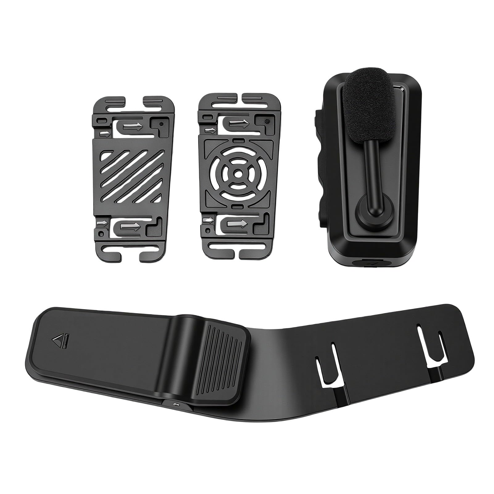 Dpofirs Casco Bluetooth Auricolare, Design a Clip
