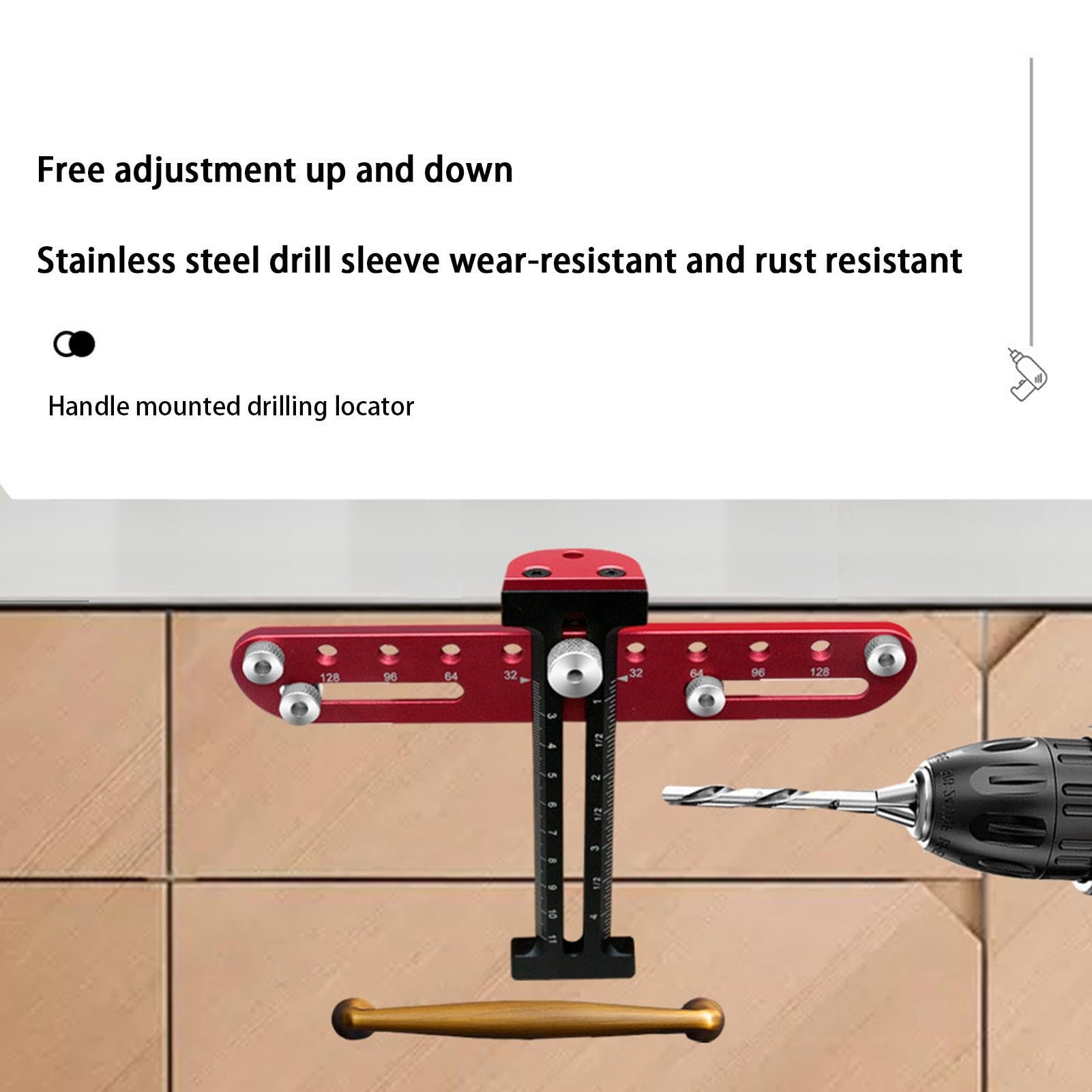 Guía De Taladro De Gabinete, Plantilla De Plantilla De ...