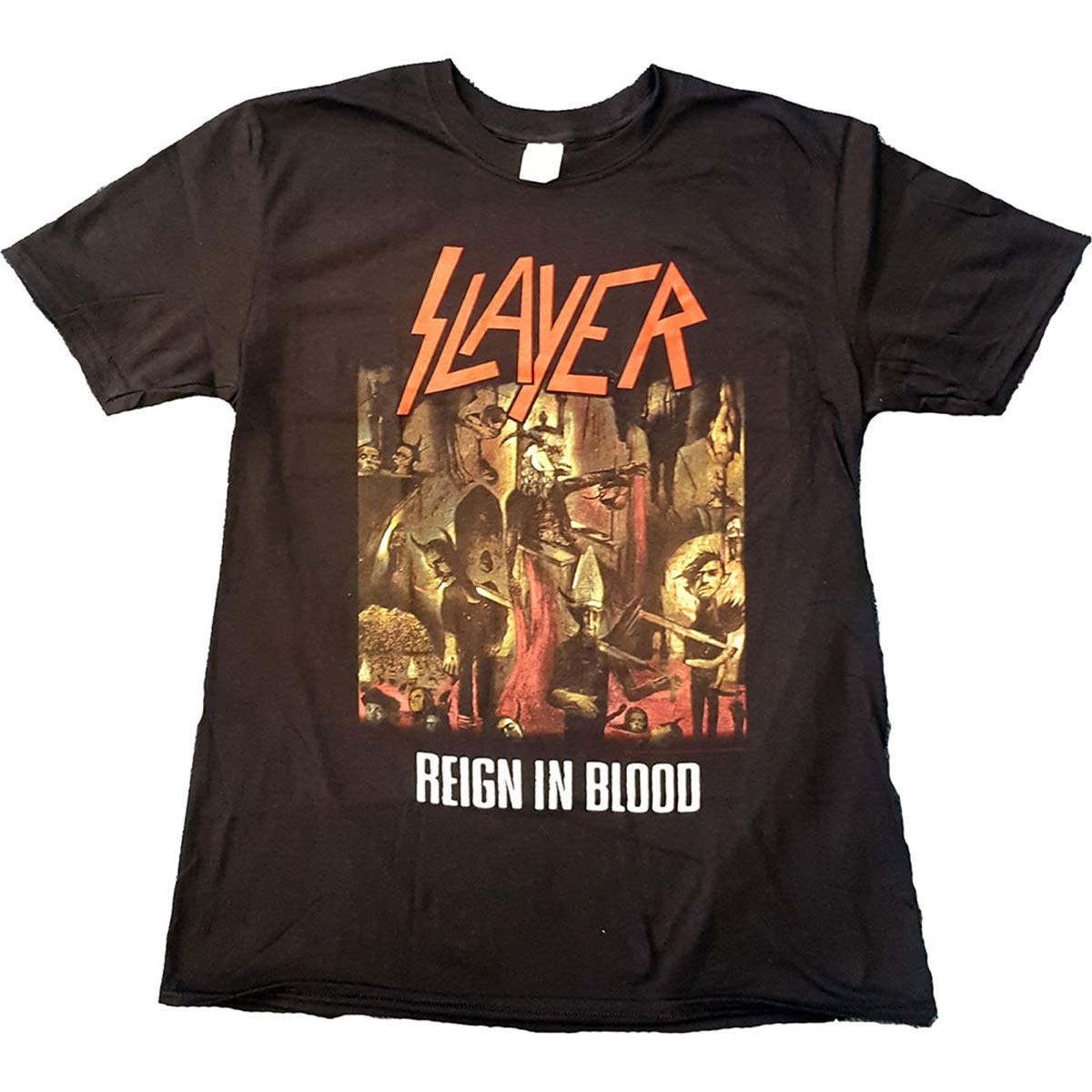 SlayerMen Reign in Blood Short Sleeve T-Shirt