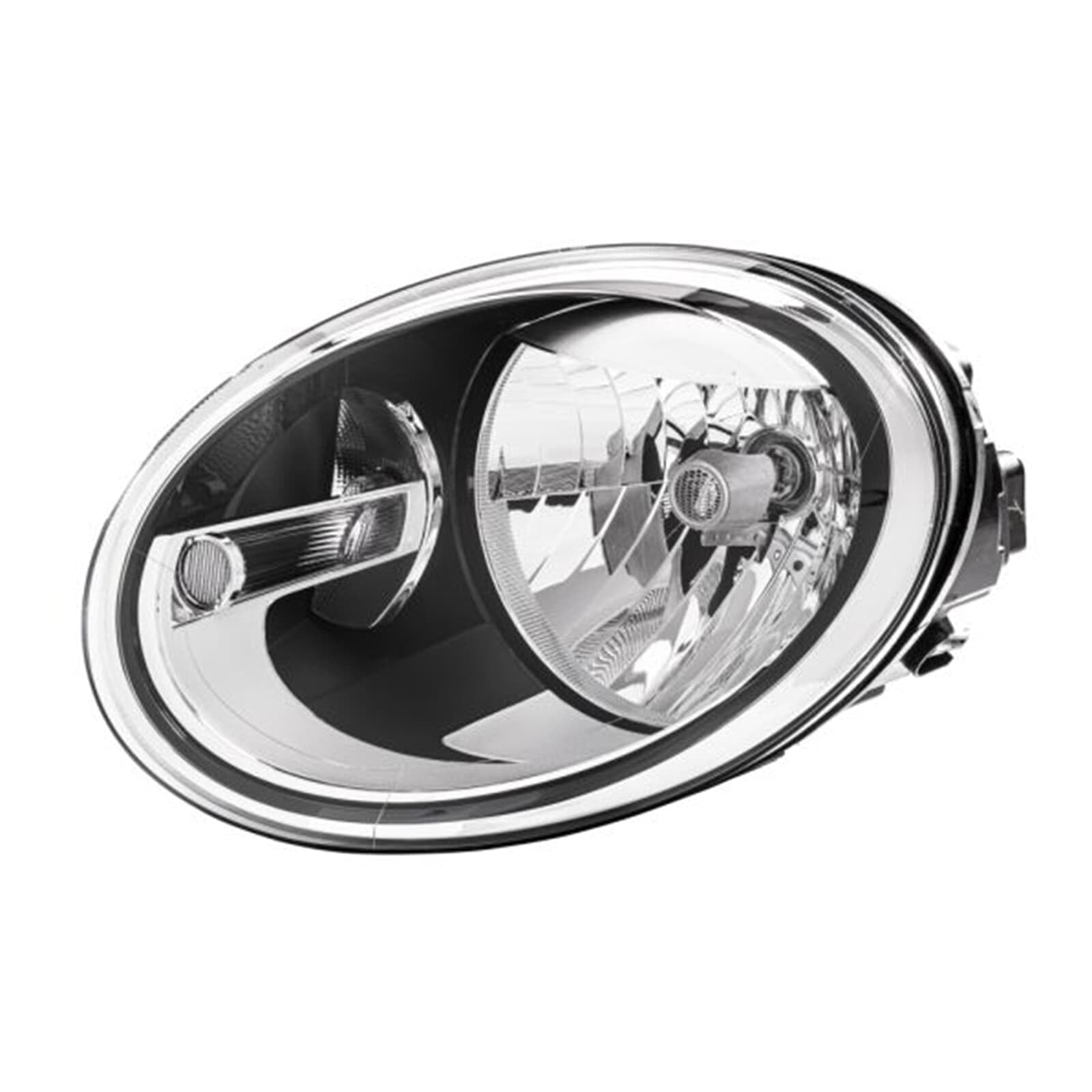 HELLA 1E9 010 793-011 Halogen/FF-Reflektor - dla m. in. VW Beetle (5C1, 5C2) - ECE/CCC - dla ruchu prawostronnego - z lewej