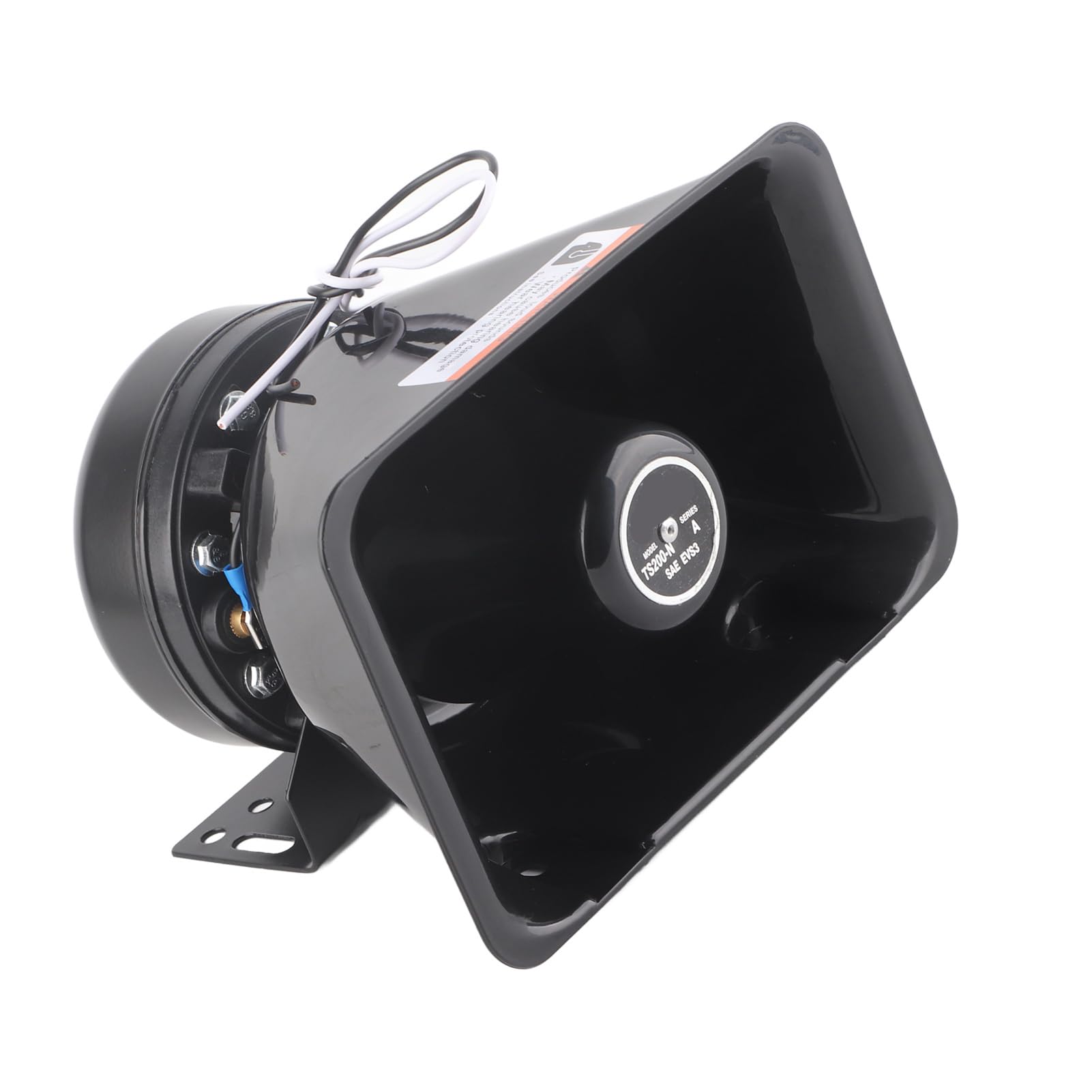 Auto Politie Sirene Luidspreker, 12V 200W Super Luid