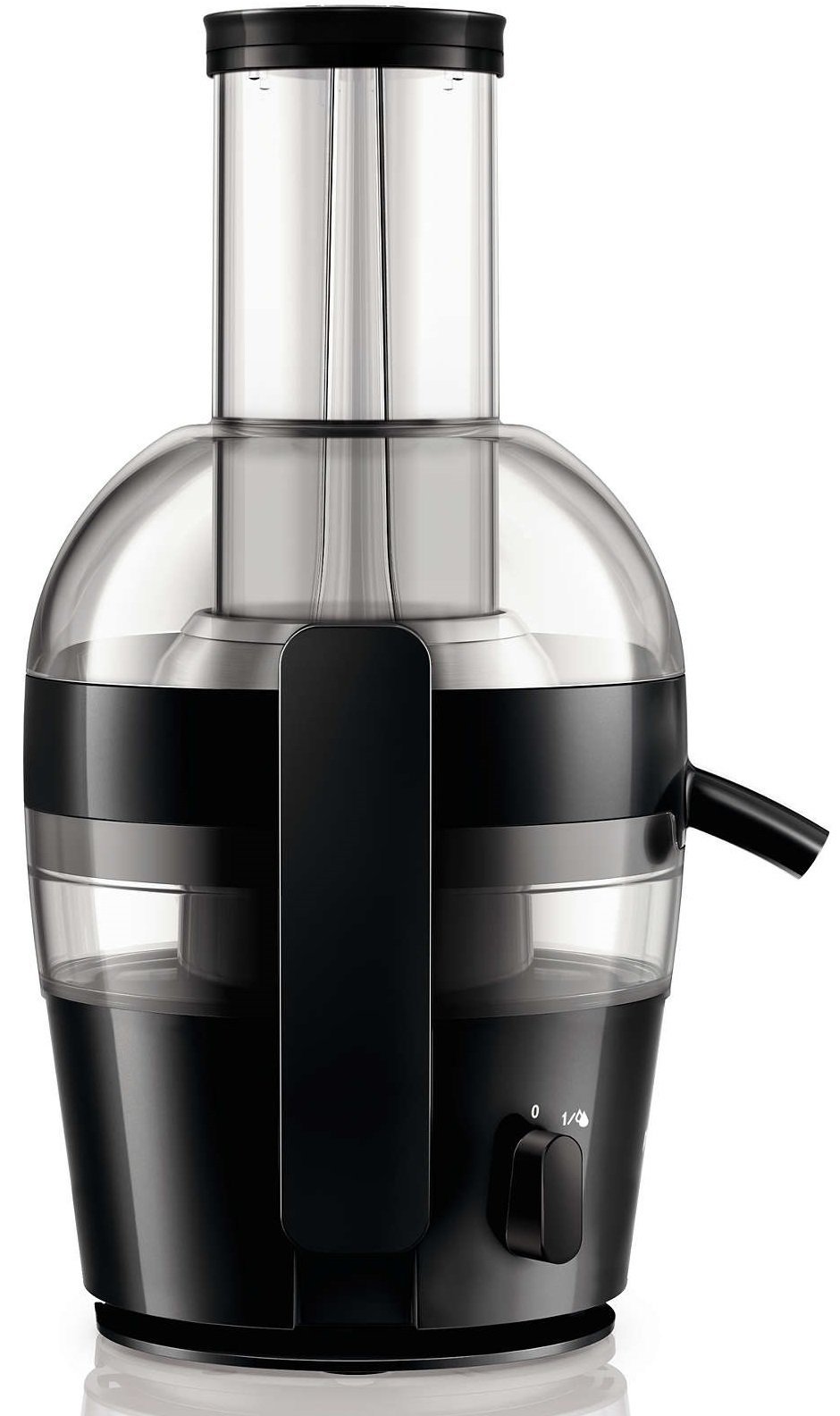 Philips HR1855/70 Centrifuga Per Freschi Succhi Di Frutta E Verdura Con Quickclean Pulisci Facile, 800W - Viva Collection-image