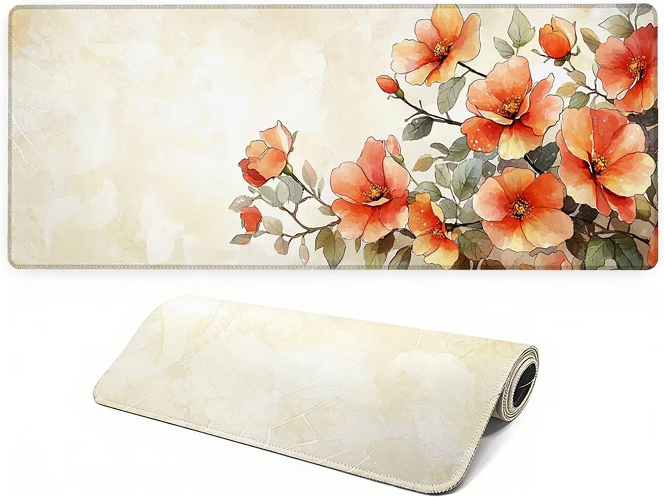 Lpfieonn Fiore Gaming Tappetino Scrivania, 160x80cm PF-3481