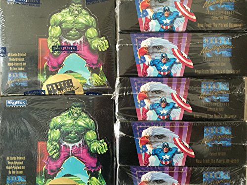 Marvel Masterpieces Series 1 Sealed Trading Card Box 1992