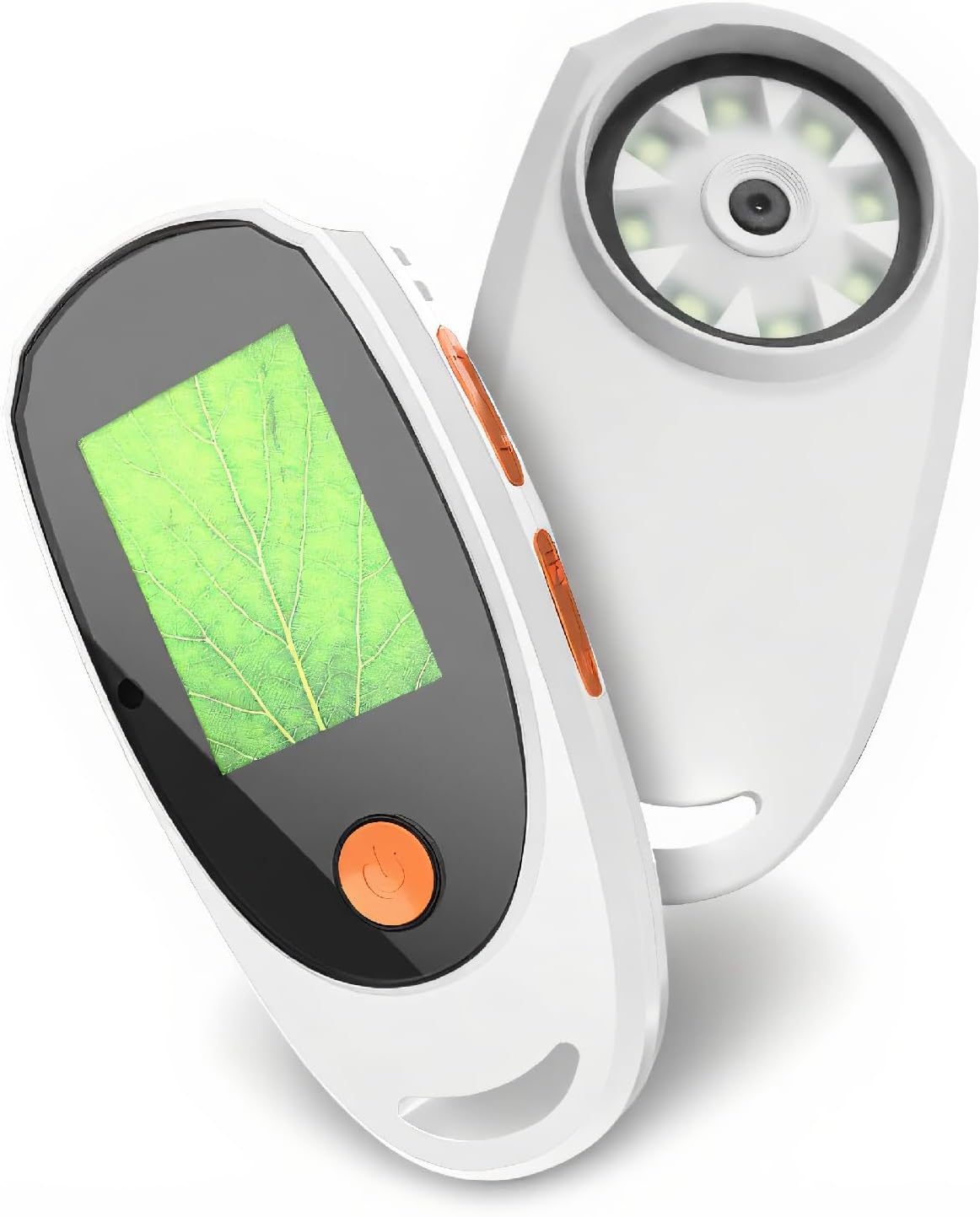 Handheld Digital Microscope 2MP, Macro Digital Microscope with 8 LED Lights, 500X Magnification, Handheld Magnifier