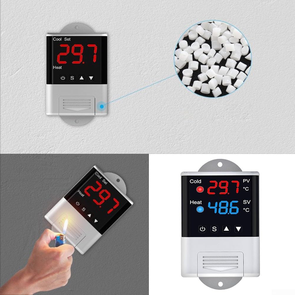 DTC2201 DTC1201 termostato WiFi, regolatore di temperatura wireless, sensore (DTC-1110