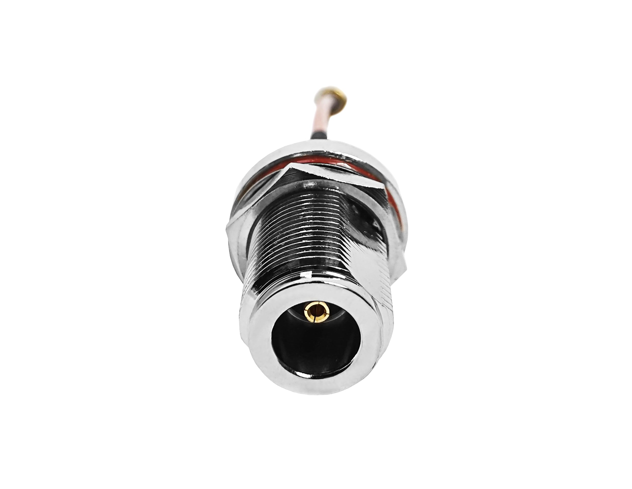 Câble d'extension étanche à faible perte RG142, cavalier Coaxial 50 Ohm for amplificateurs de Signal cellulaire et répéteurs WiFi, 1 pièce