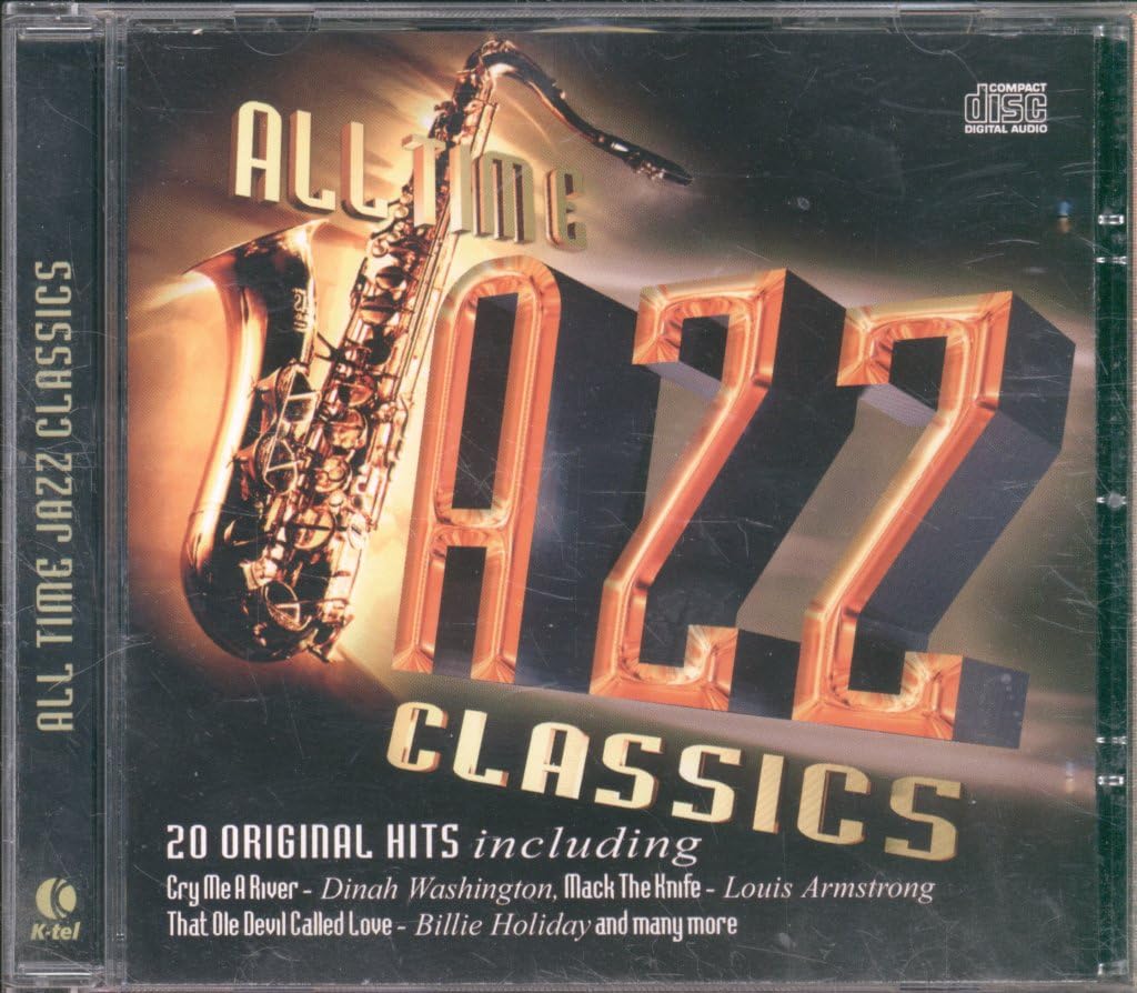All Time Jazz Classics [Audio CD]