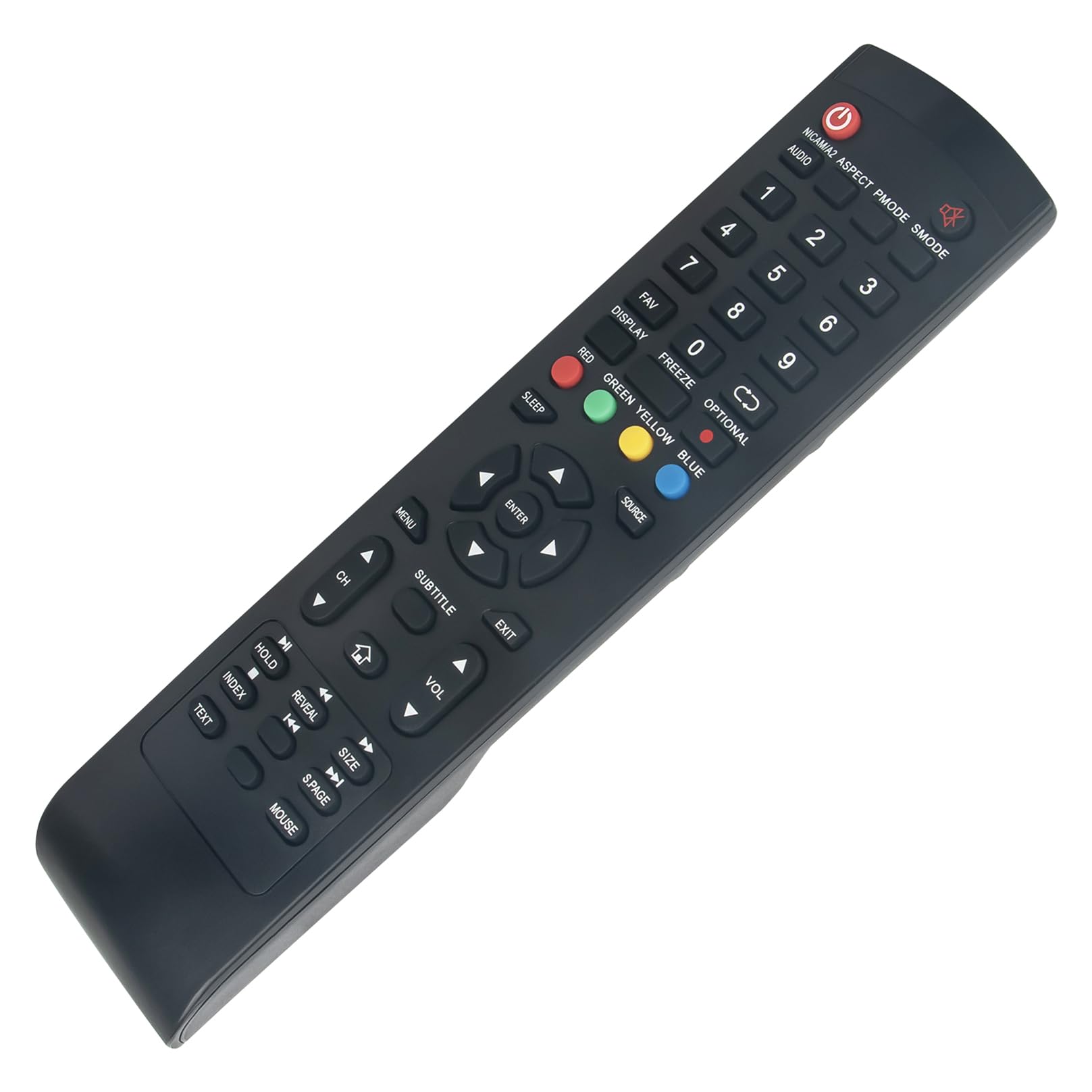 ALLIMITY Remote Control Replace fit for Coocaa 50Q5 40S5G 40S3C 55Q5 32S3C 32S3N 40S3N 50S3N-E 55S3N-E 65S3N-E 32S3M 42S3M 55S3M 43S3N 55S3N S3N-E