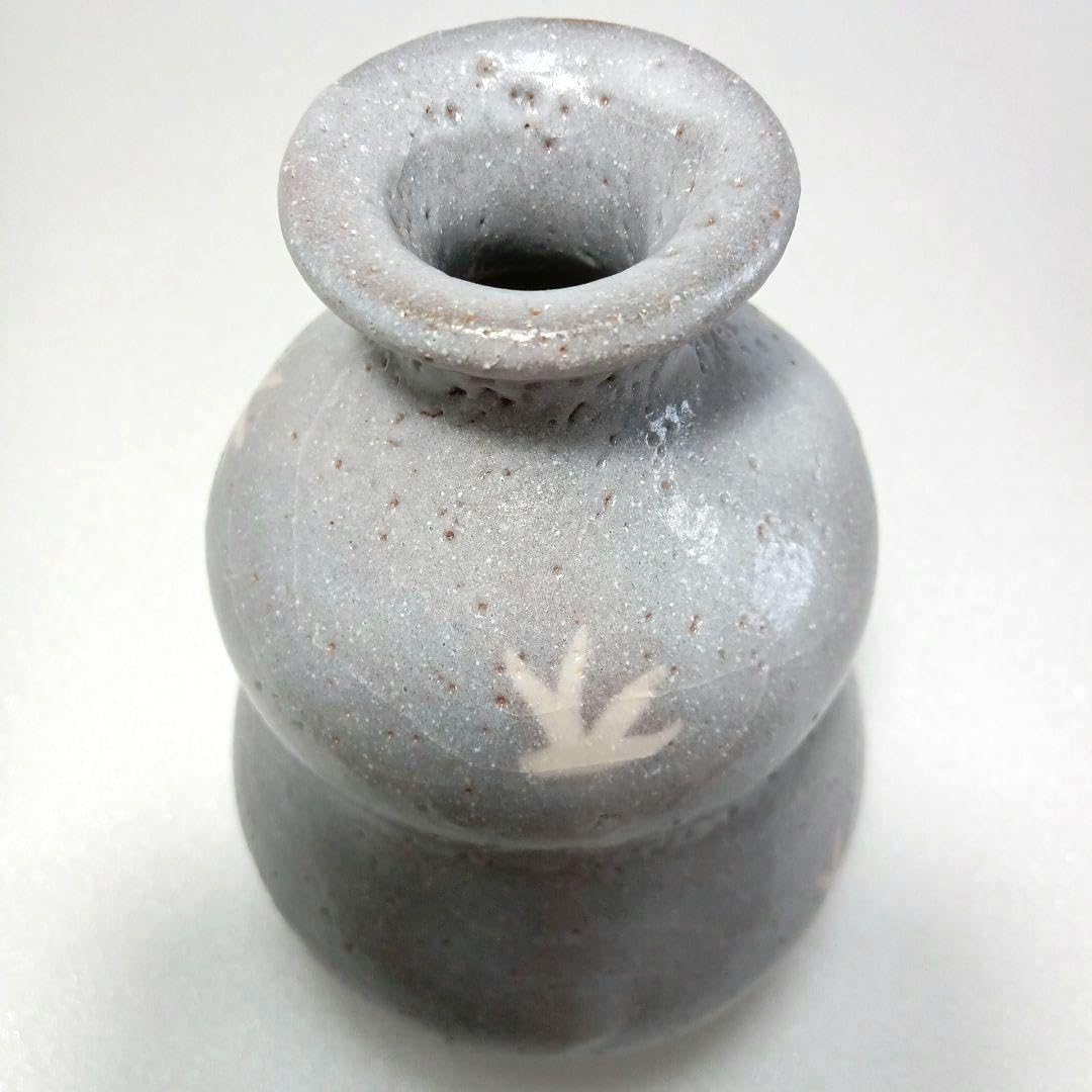 酒器 鼡志野 徳利 藤原 一門 一輪挿し