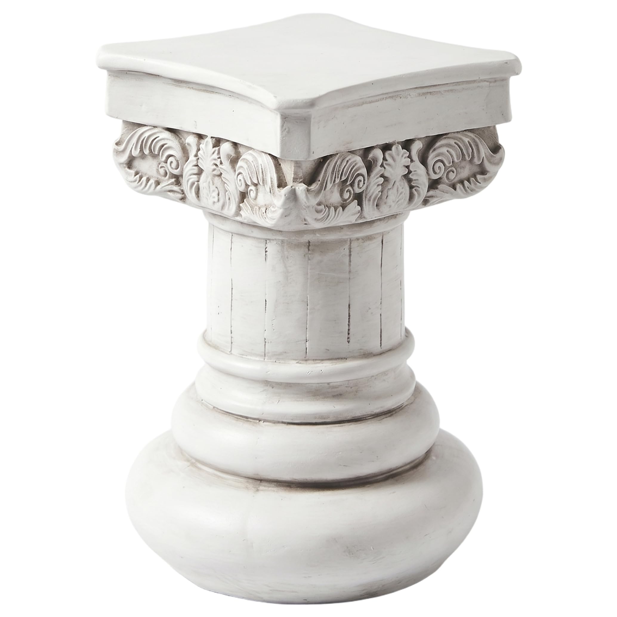 Striegro Columns and Pillars, Vintage Roman Columns and Pillars, Resin Decor for Weddings & Displays, 9×9×12 Inch..