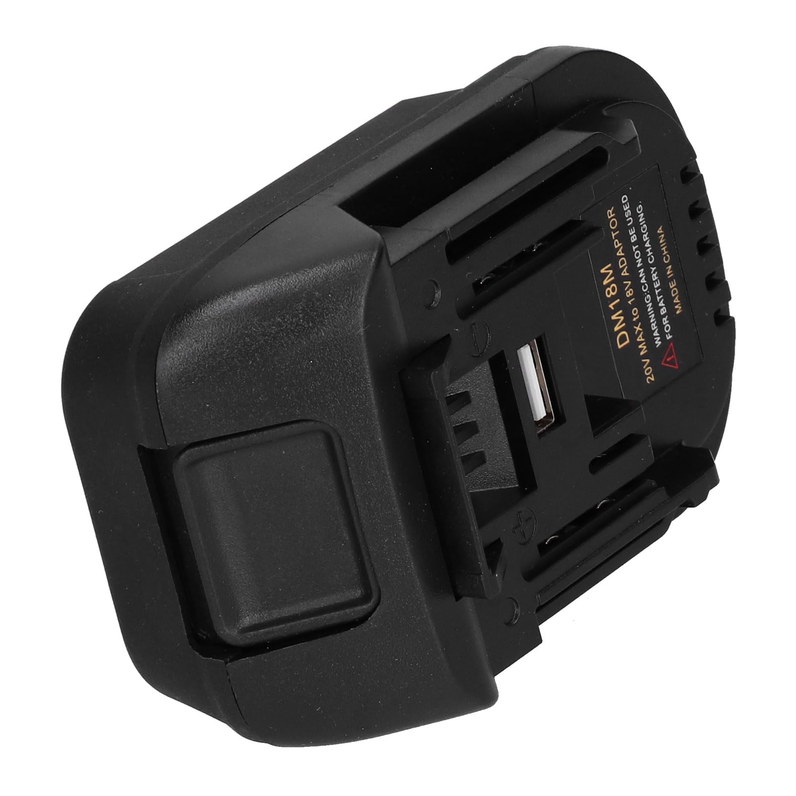 Adaptador de batería de litio con herramienta de conversión de interfaz USB
