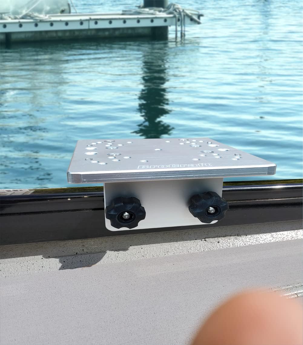 Brocraft Crestliner Boat Downrigger Bracket/Downrigger Bracket for Crestliner SureMount System/SureMount Downrigger Bracket/Crestliner SureMount Accessories