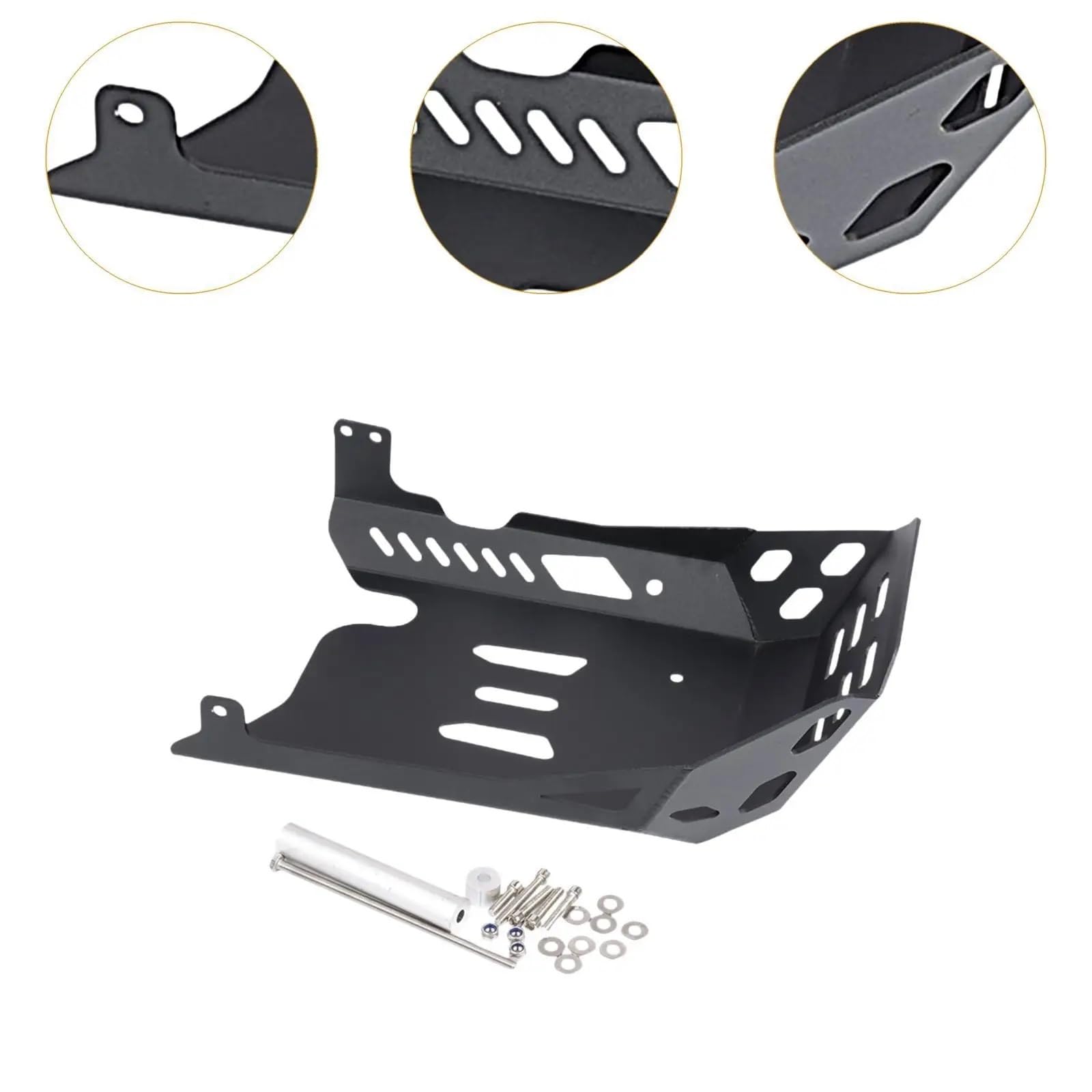 Telaio del corpo Kit Piastra paramotore per telaio Protezione motore Copertura telaio Copertura protettiva Forniture Parti di ricambio Motocicletta robusta