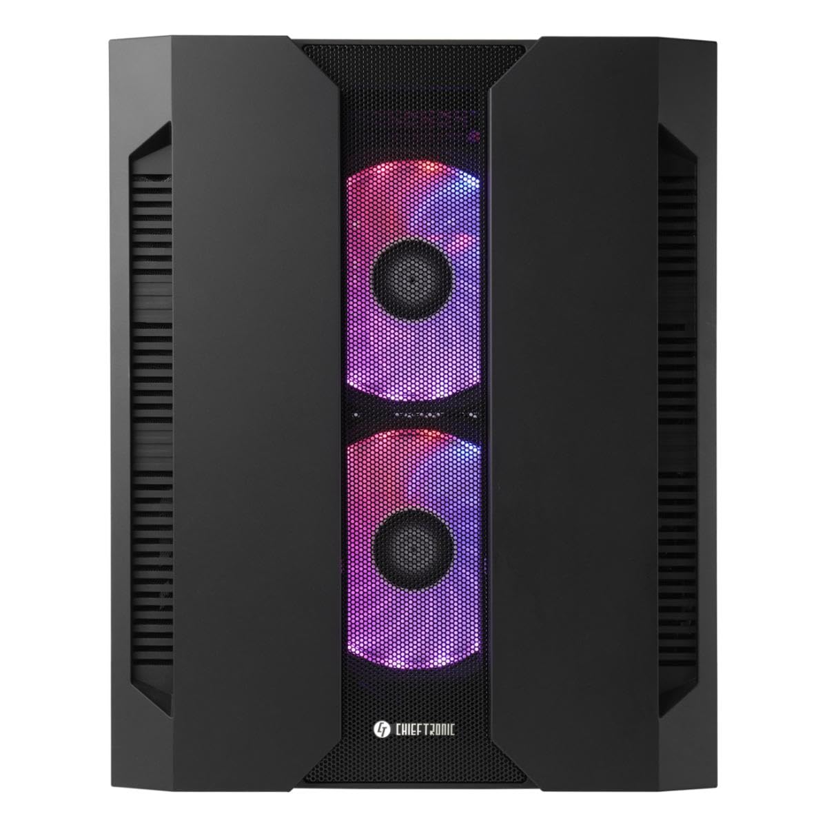CAJA PC CHIEFTRONIC M2 GM-02B-OP, TORRE GM-02B-OP