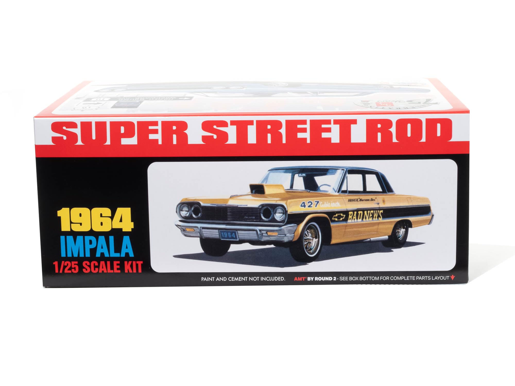 AMT 1/25 ナスカー TR 2台SET フォード、シボレー Amazon | AMT 1/25 1964 シボレー インパラ スーパーストリート
