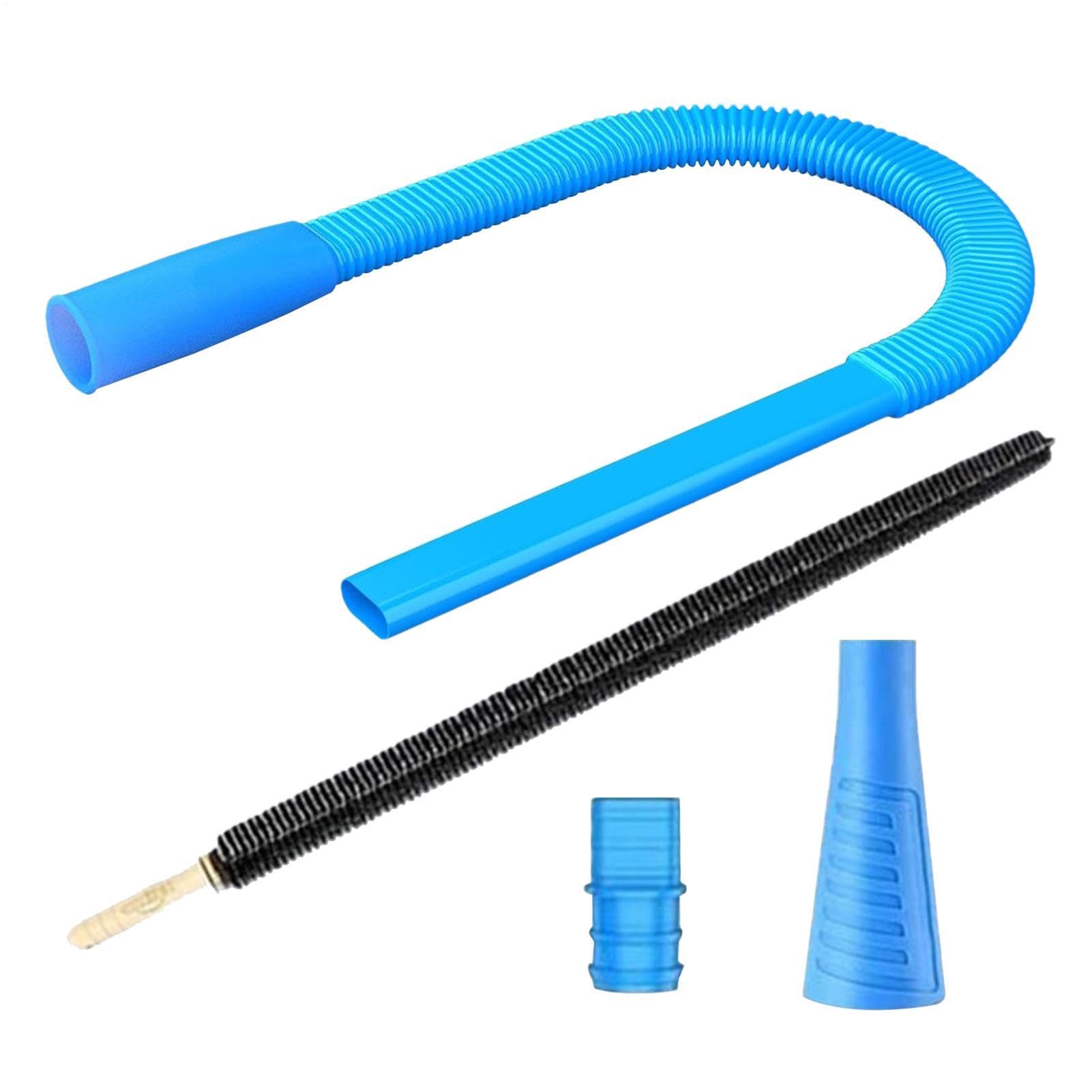 Dryer Vent Cleaner Kit, Flexible Vacuum Hose, Efficient Cleaning Tool with Stretchable Design, Replacement with Utility Details, 2.6ft Laundry Fixture, Household Equipment for Home Office