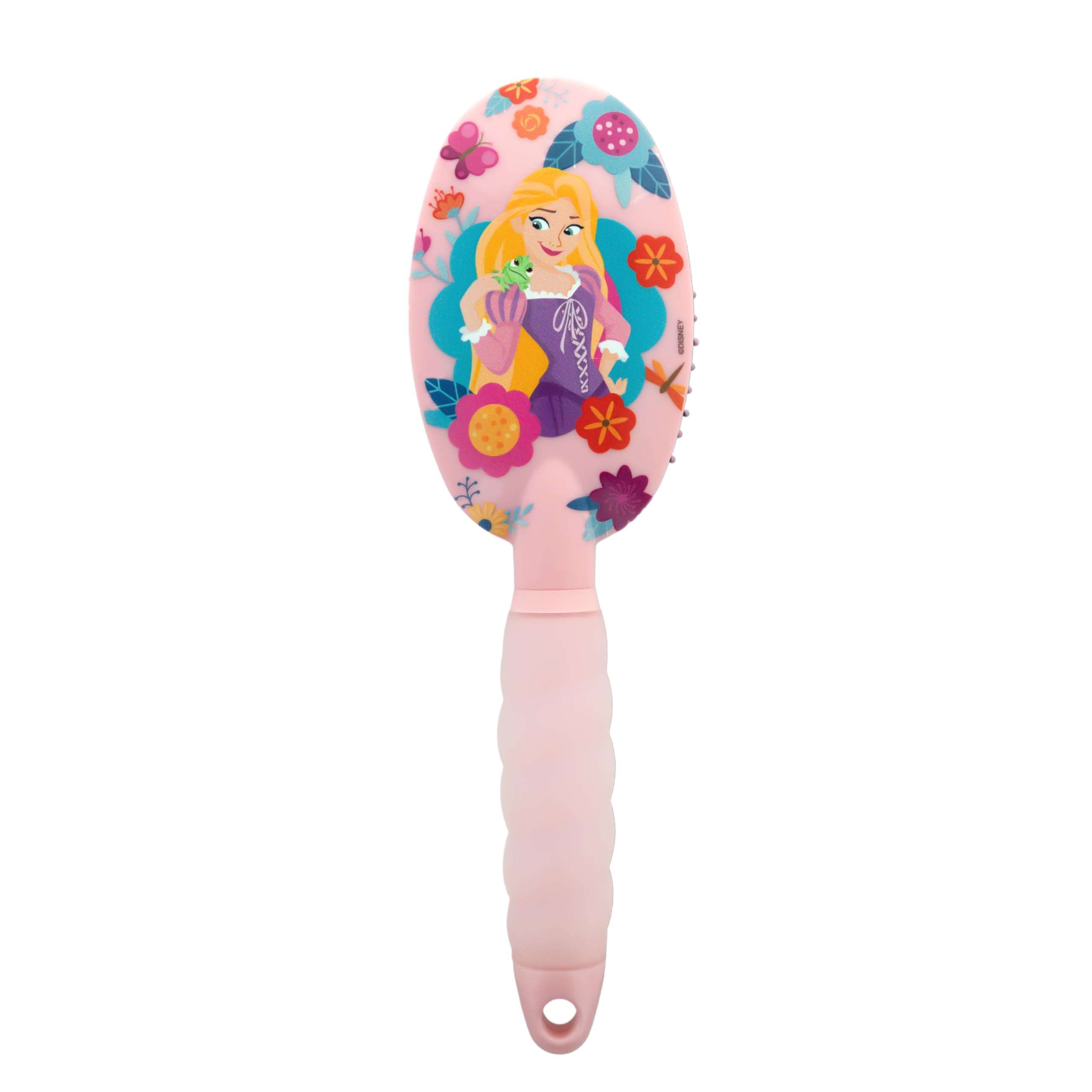 DISNEY - Ergonomic Hair Brush - Detangling - Rapunzel - Official Product Disney