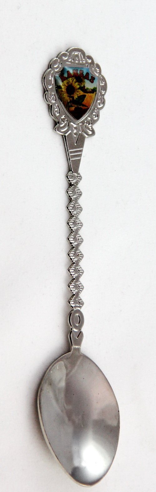 Souvenir DestinyKansas State Collectible Twist Spoon (5in)