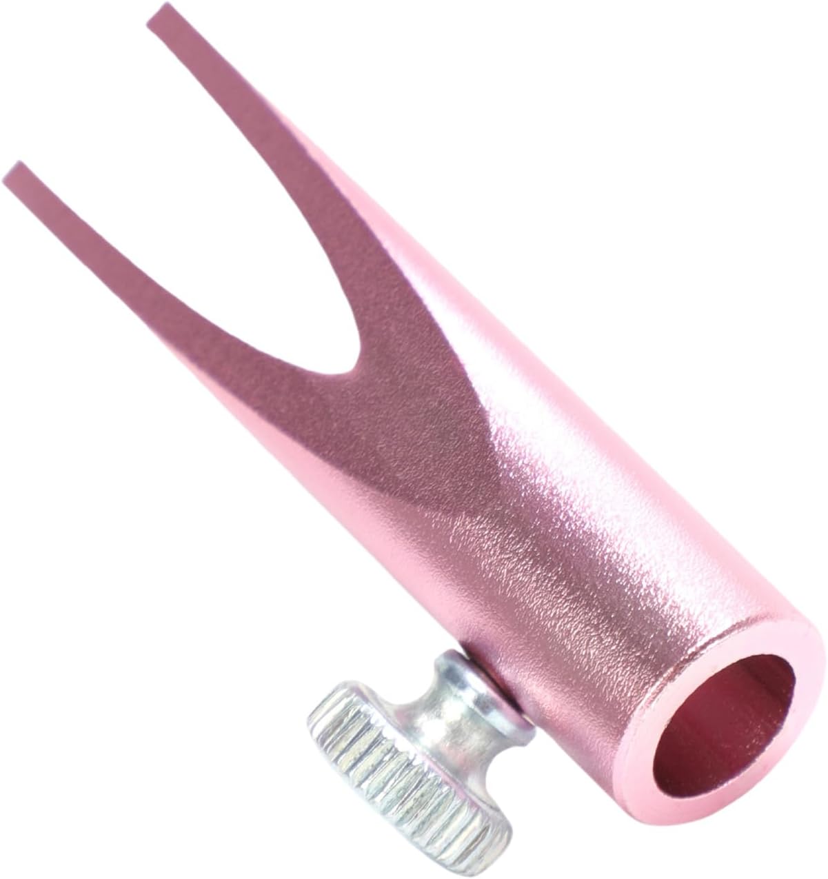 Eyebrow Pencil Sharpener Auxiliary Tool with Double Side Grooved for Eyebrow Lip Liner Sketch Sharpening Aluminum Sharpener for Frequent Use