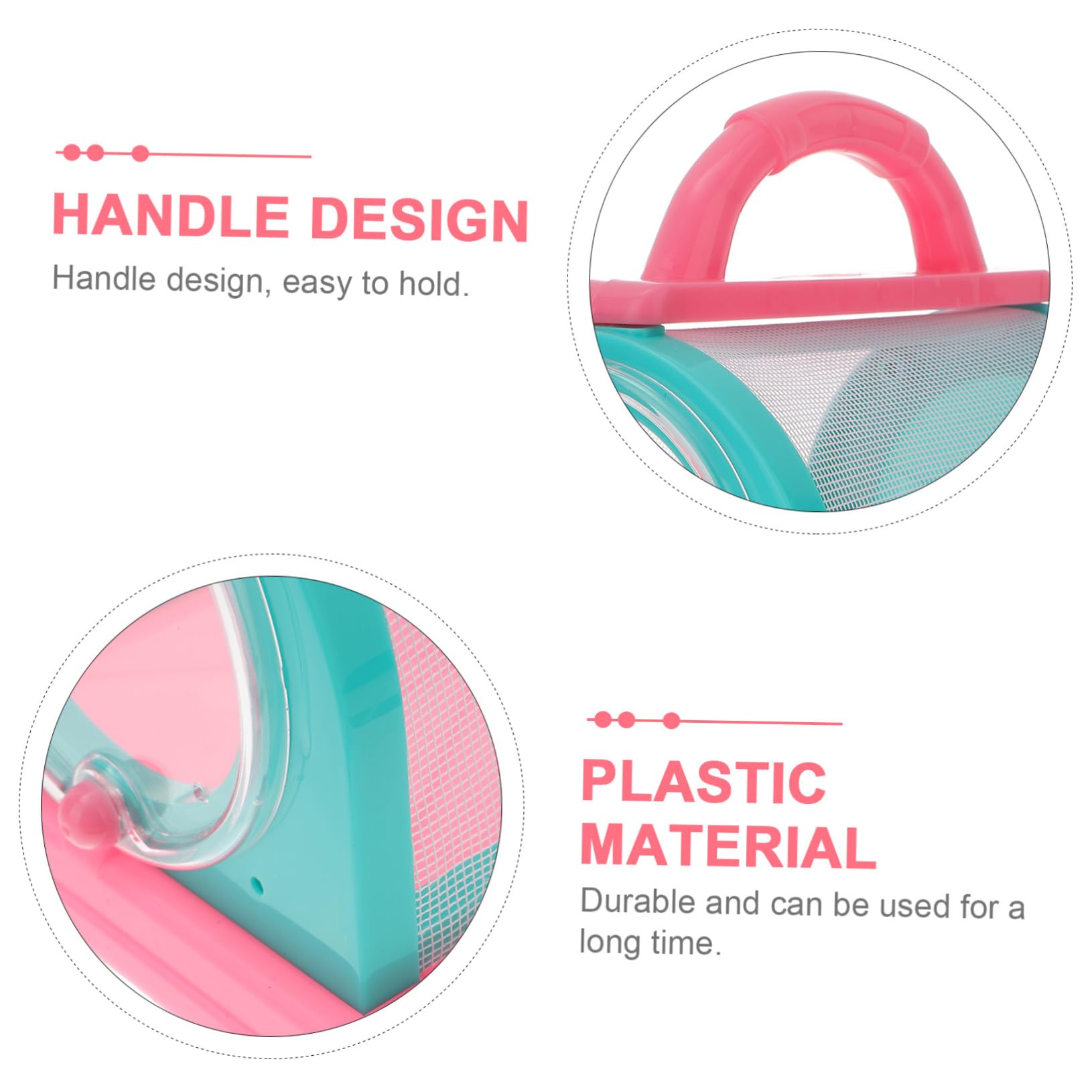 Kit de Captura de Exploración Exterior 1 Juego Rosa de Plástico
