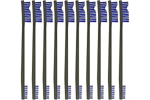 Otis 10 Pack AP Brush (Bonus Blue Receiver Brush)