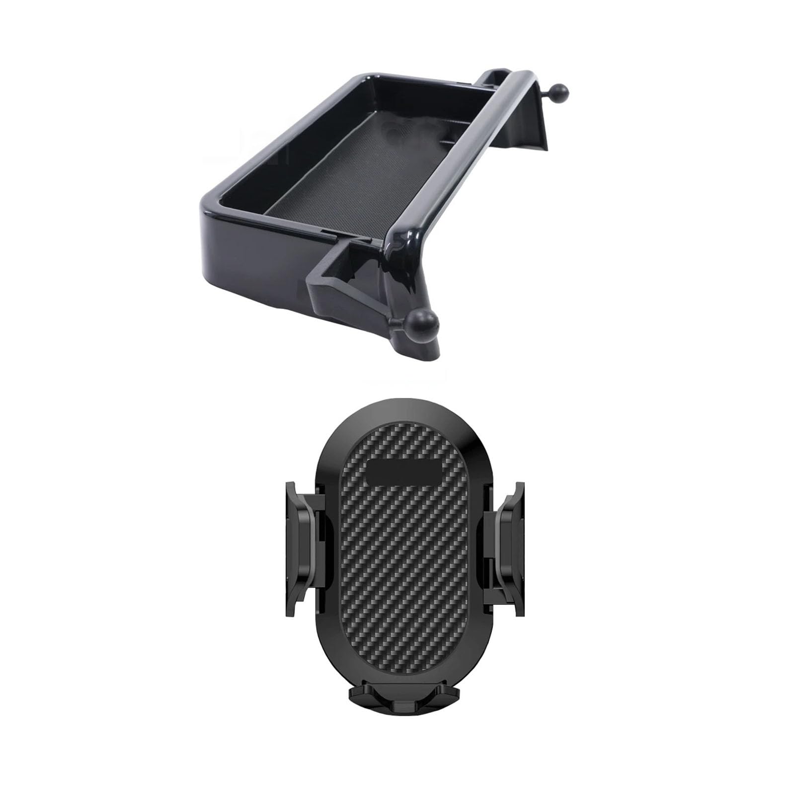 MOGFLMAN Car Phone Holder for Jeep Avenger 2024+, LHD Car Phone Holder