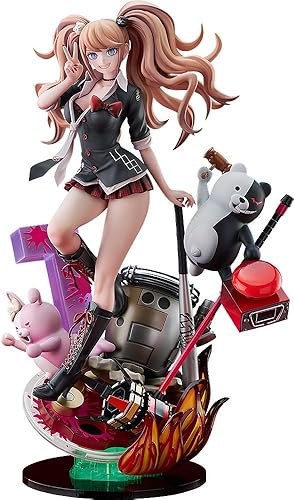 グッドスマイルカンパニー[GOOD SMILE COMPANY] ダンガンロンパシリーズ 江ノ島盾子 15th Anniversary Ver. 1/7スケール プラスチック製 塗装済み完成品