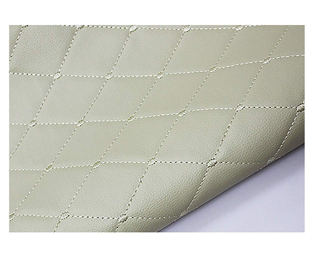 Simili cuir gris haut de gamme 1,5x5m pour sellerie de vélo