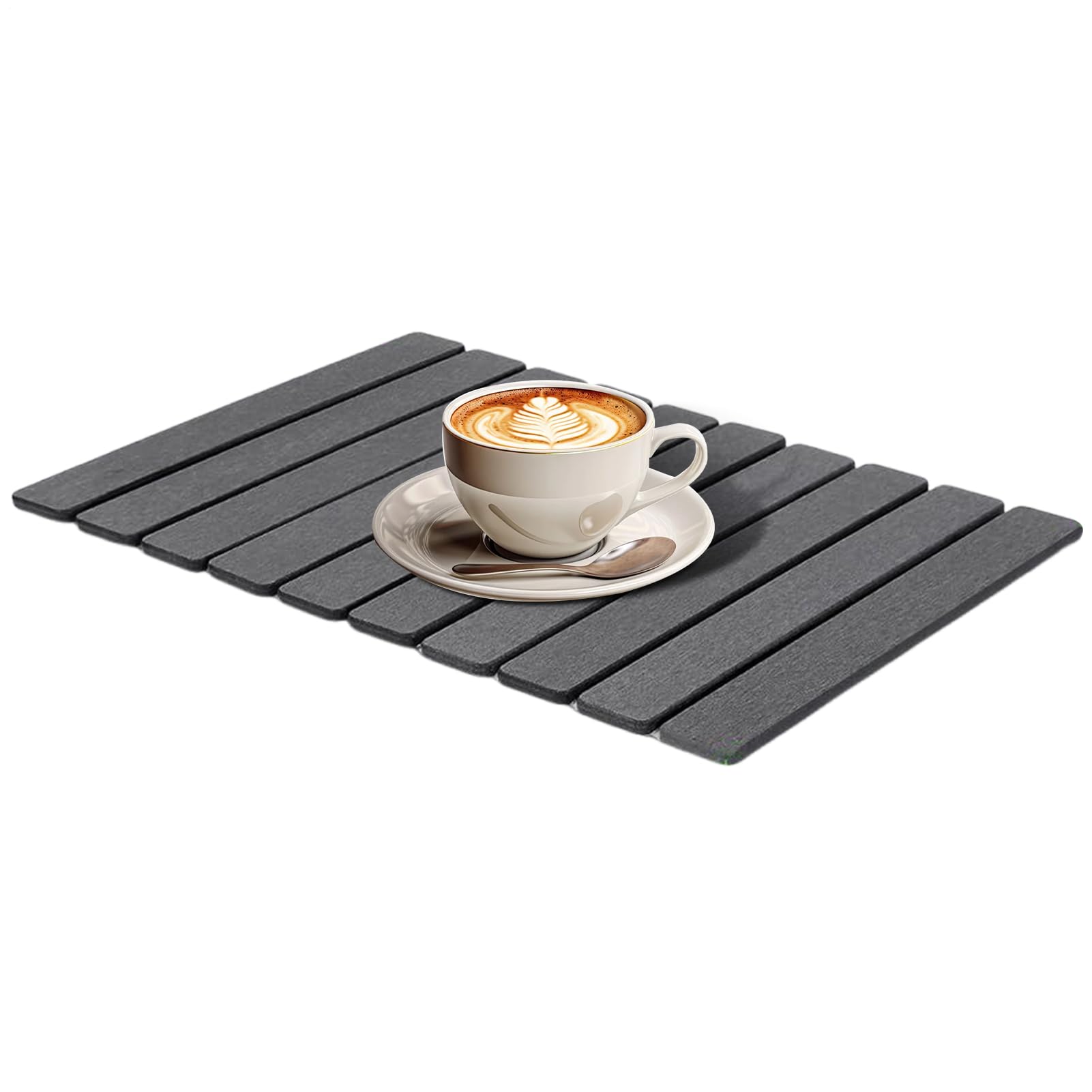 Mata Kuchenna Do Suszenia Naczyń Składany Ociekacz, Podkładka Ociekowa | Kamienna Mata Susząca Na Blacie Kuchennym Ociekacz na blat i do zlewu, wiejski, do restauracji, kawiarni,