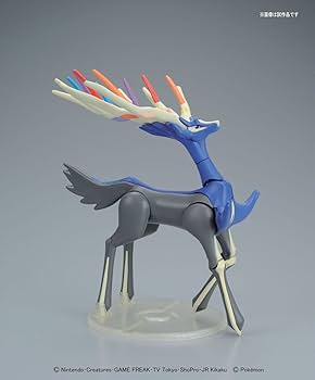 ポケプラミニ ゼルネアス / ポケモン プラモデル 完成品 ポケプラミニ ゼルネアス / ポケモン プラモデル 完成品 2025年