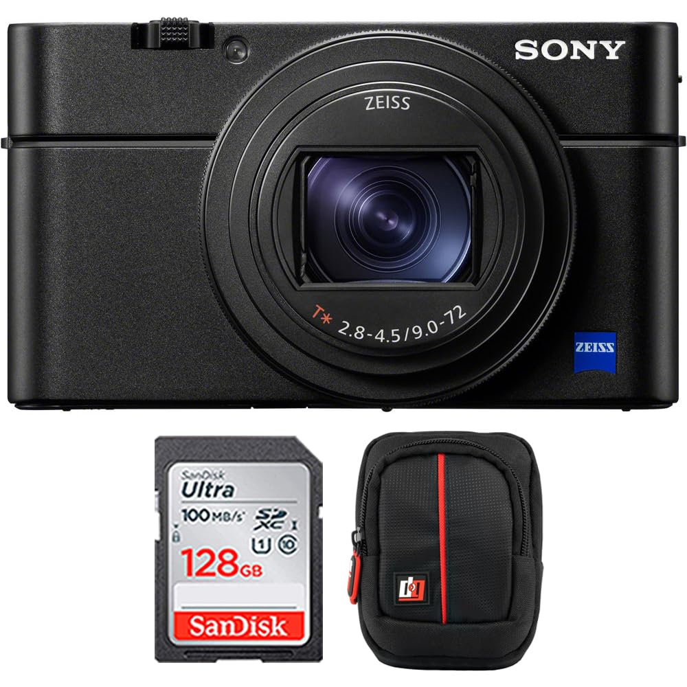Amazon.com : Sony Cyber-Shot RX100 VII (DSC-RX100M7) Premium