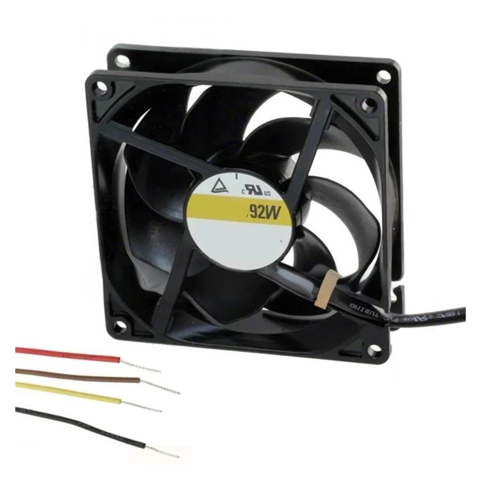 ZBWZXBDJ 9WPA0912P4G2011 12VDC FAN 92X92X25.20mm 4wire 5700RPM