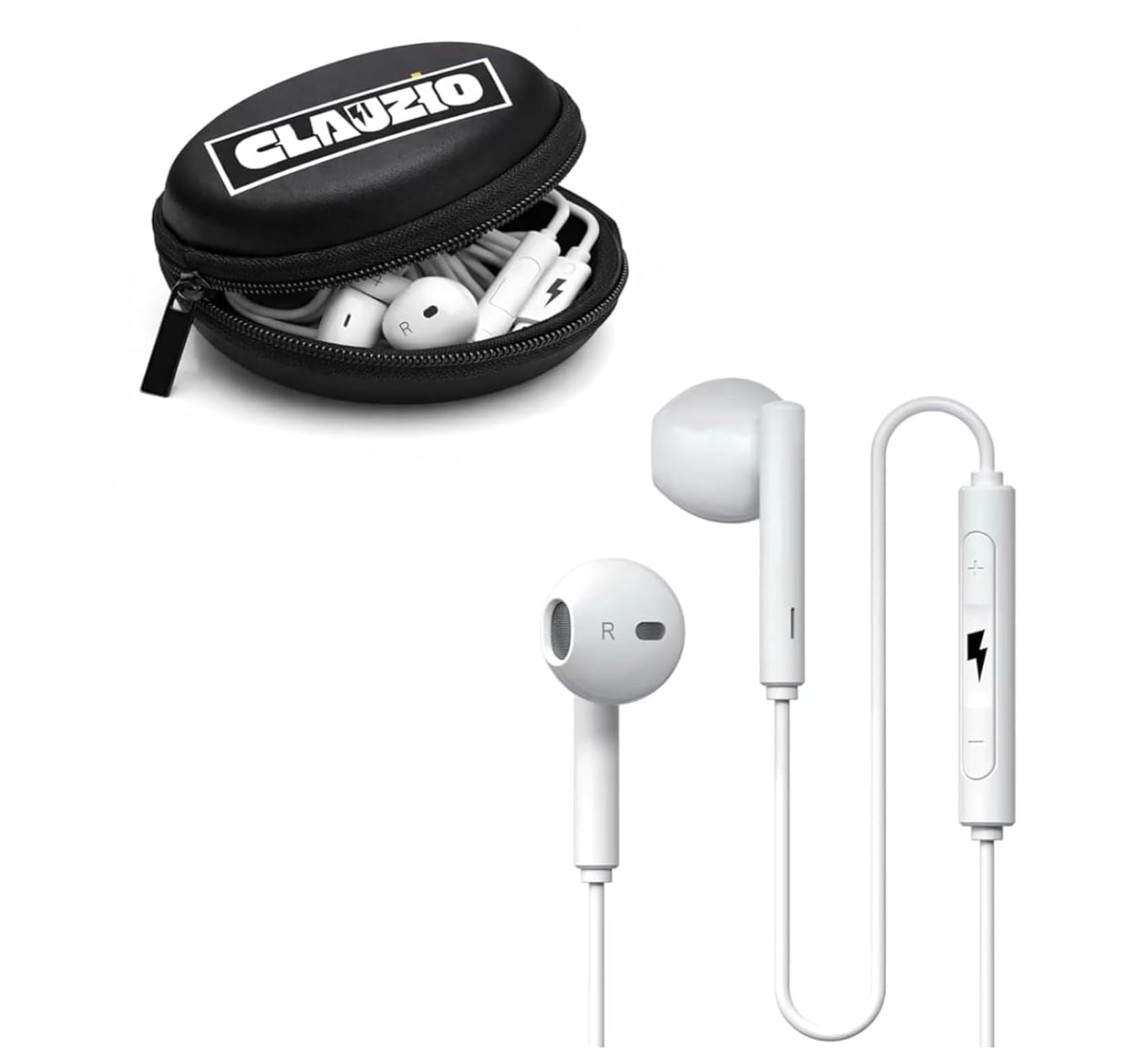 1-Year Replacement Warranty with Wired Earphones for iPhone (Lightning-Connector) – in-Ear Headphones with Microphone & Volume Control, Compatible with iPhone 14/13/12/11/X/XR/SE/8/7 Series-picture-27
