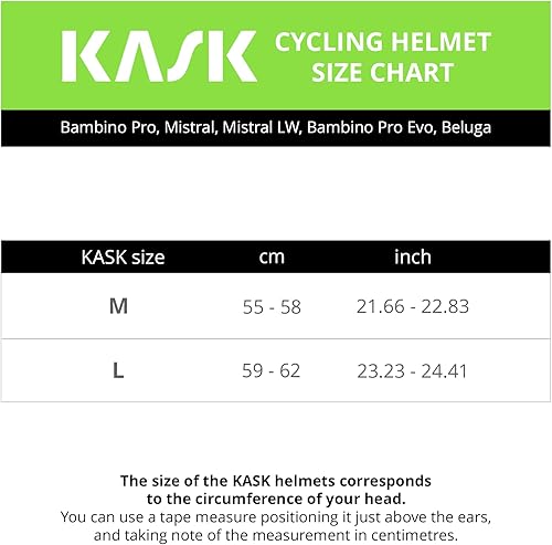 Miniatura 2 de KASK Mistral Bike Helmet I Casco Aerodinámico, Ciclismo de Pista, Crono y Triatlón