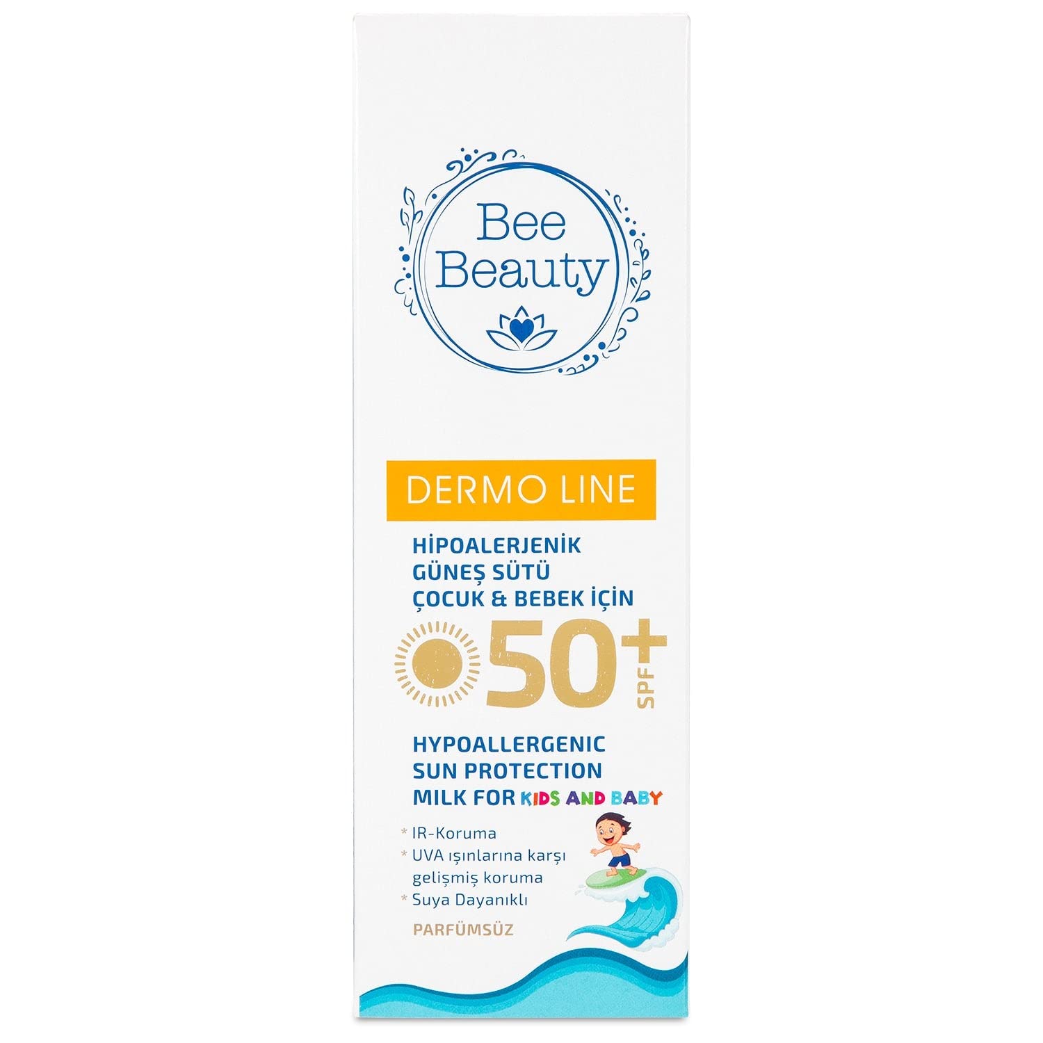 Hipoalerjenik Güneş Sütü Çocuk&bebek Için 50+spf 100ml