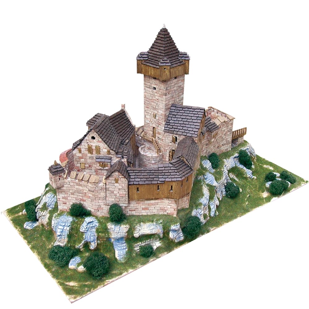 Burg Falkenstein Model Kit - Aedes Ars Ref. 01001