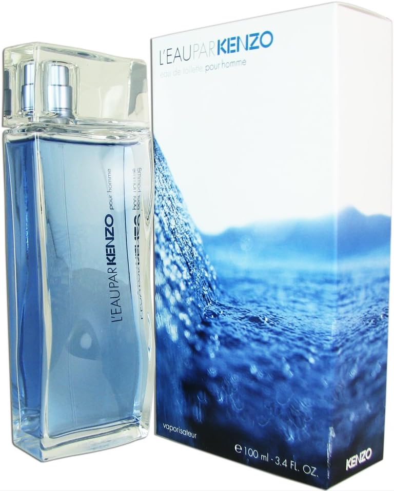 L'eau Par Kenzo By Kenzo For Men. Eau De Toilette Spray 3.4 Ounces