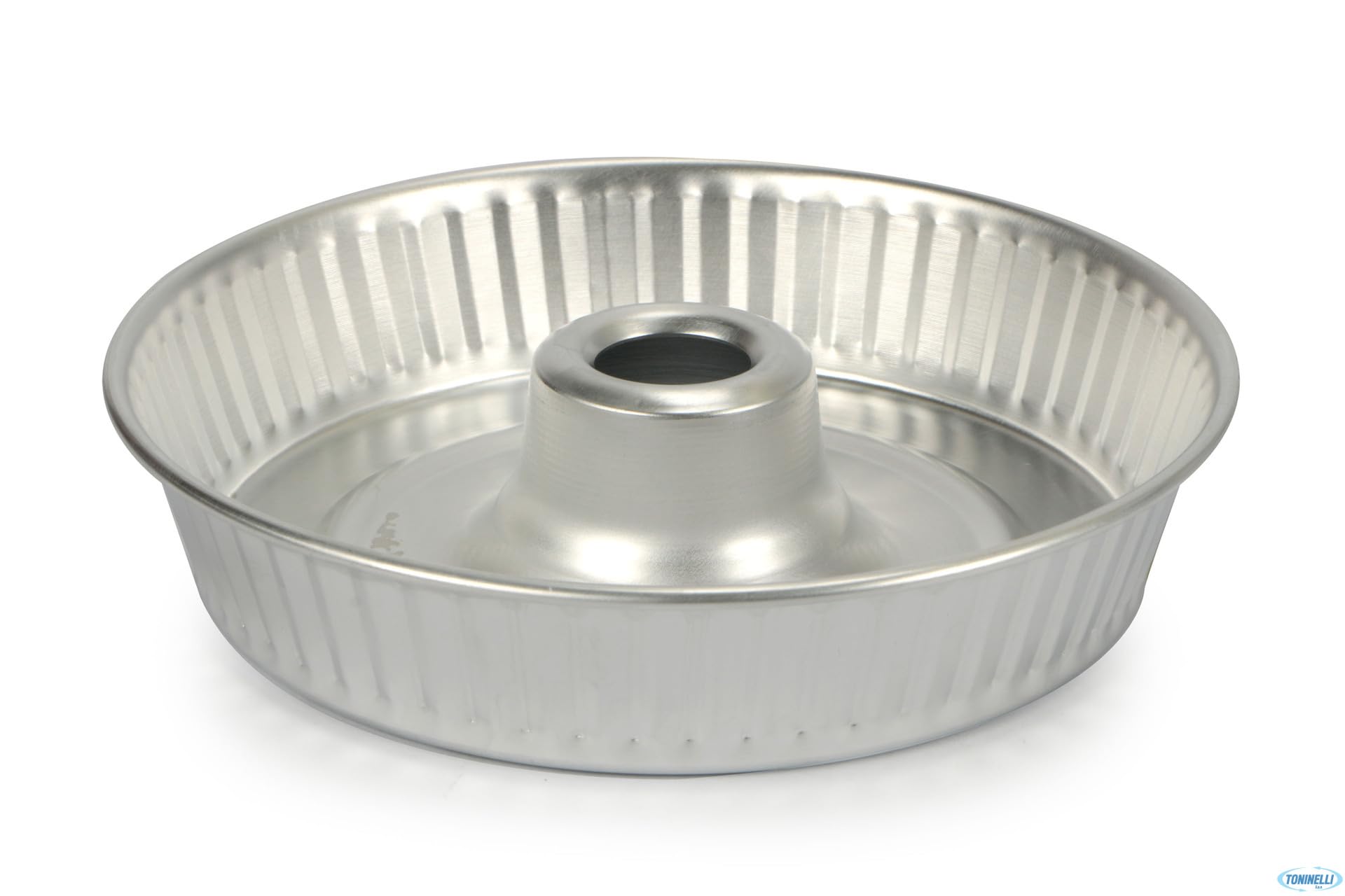 Pentole Agnelli Family Cooking Pastry Savarin Mould With Tube, Diameter 24 Cm.