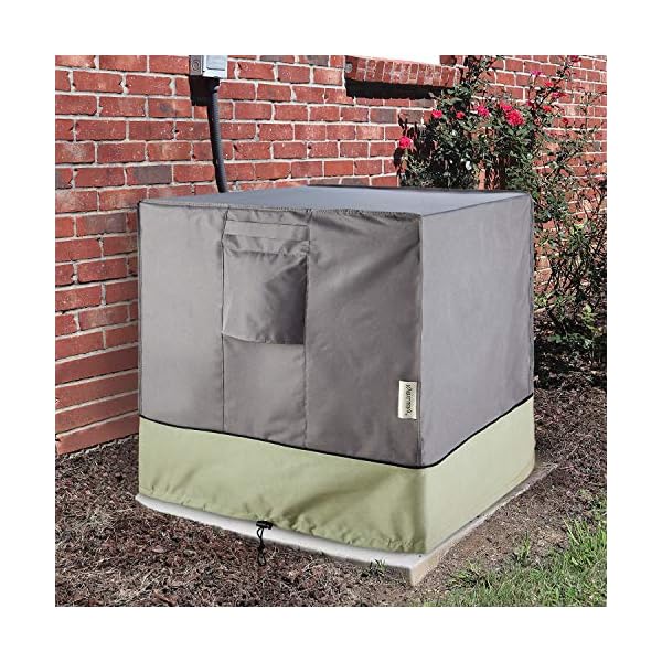 KylinLucky Square Air Conditioner Cover - Image 8