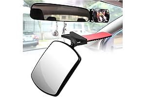 Baby Car Interior Rearview Mirror for Enhanced Visibility of Kids