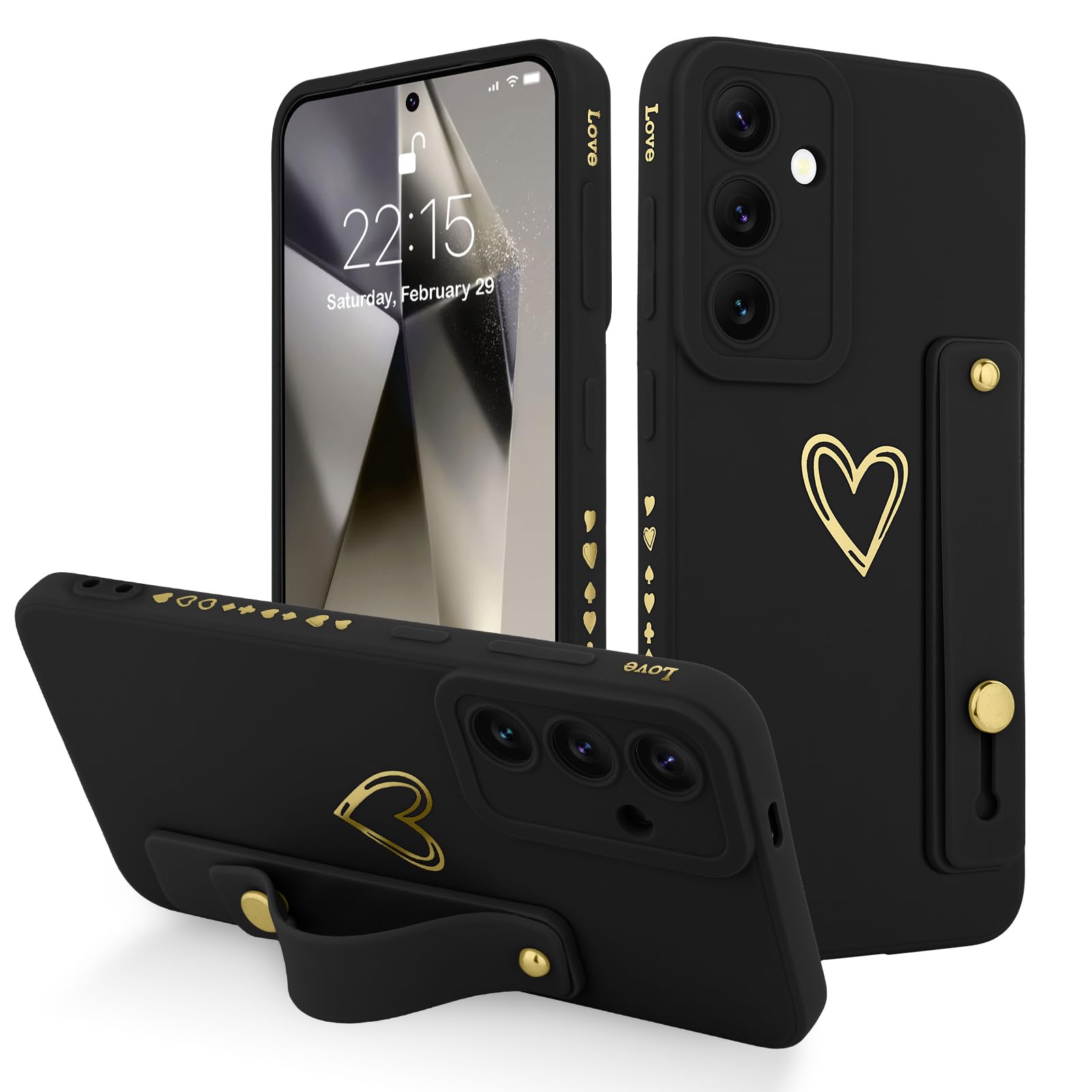 Funda para ablay S24 con protector de cámara integrado y correa anticaídas 7