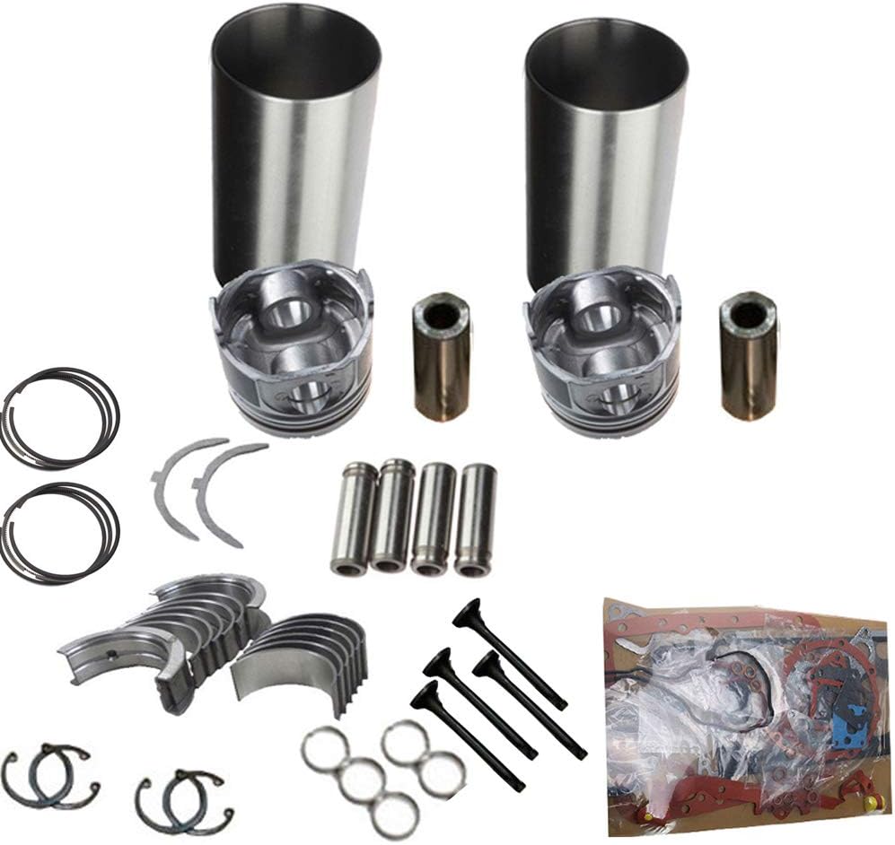 Overhaul Rebuild Kit STD for Kubota Z750 Z750A Engine