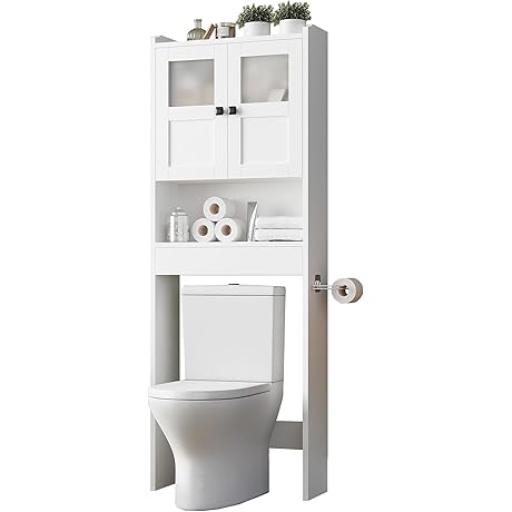 IRONCK Over the Toilet Storage Cabinet: Maximize Bathroom Space with Style