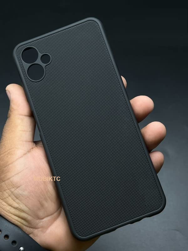 Image of for Samsung Galaxy F14 5G New Dotted Case Back Cover Frosted Series Soft Back Case Cover, Black