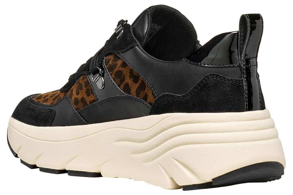 Geox Zapatillas Mujer D DIAMANTA E Nut/Black 35_EU