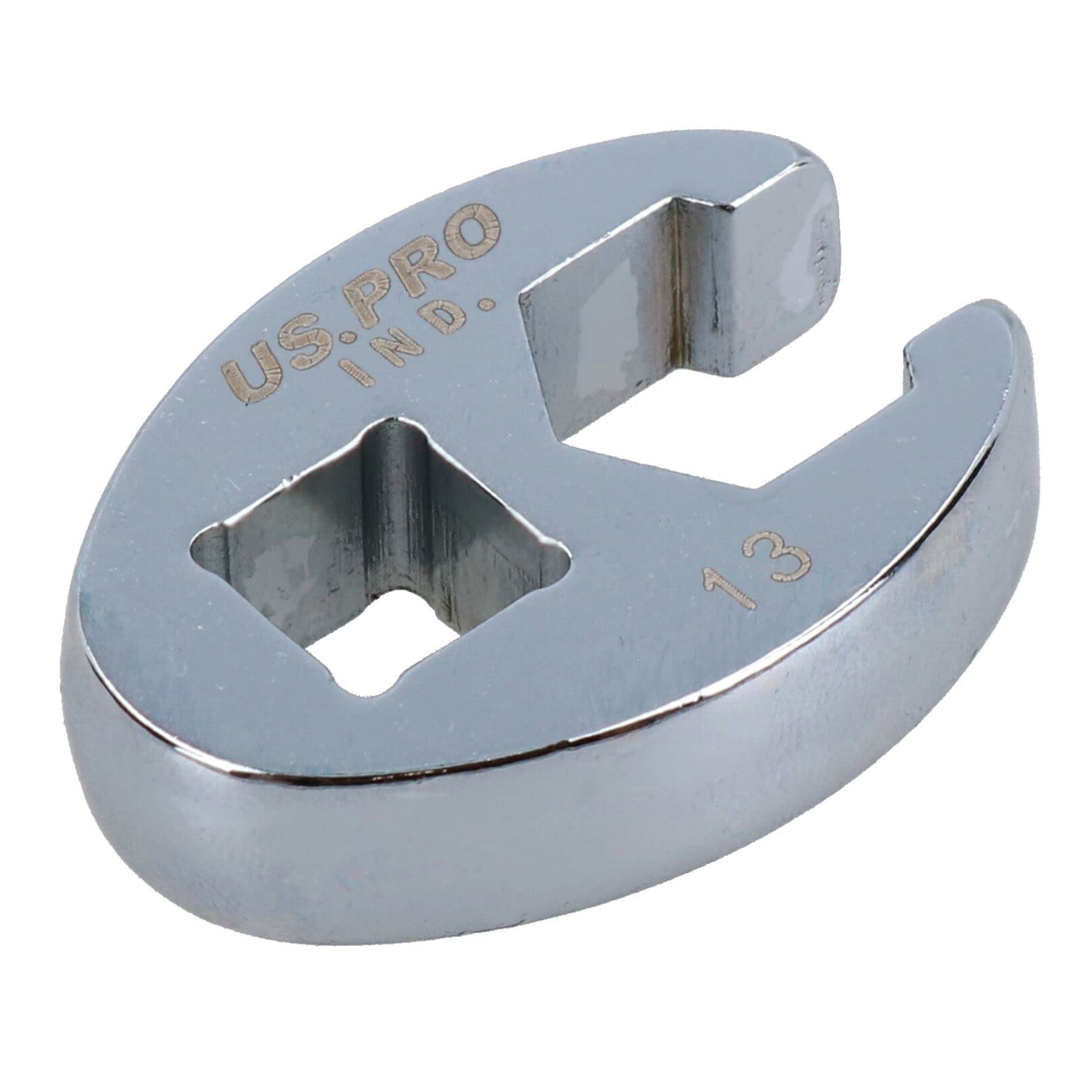 Ab Tools 13Mm Crowfoot Wrench 3/8" Drive Crows Feet Spanner For Torque Wrenches