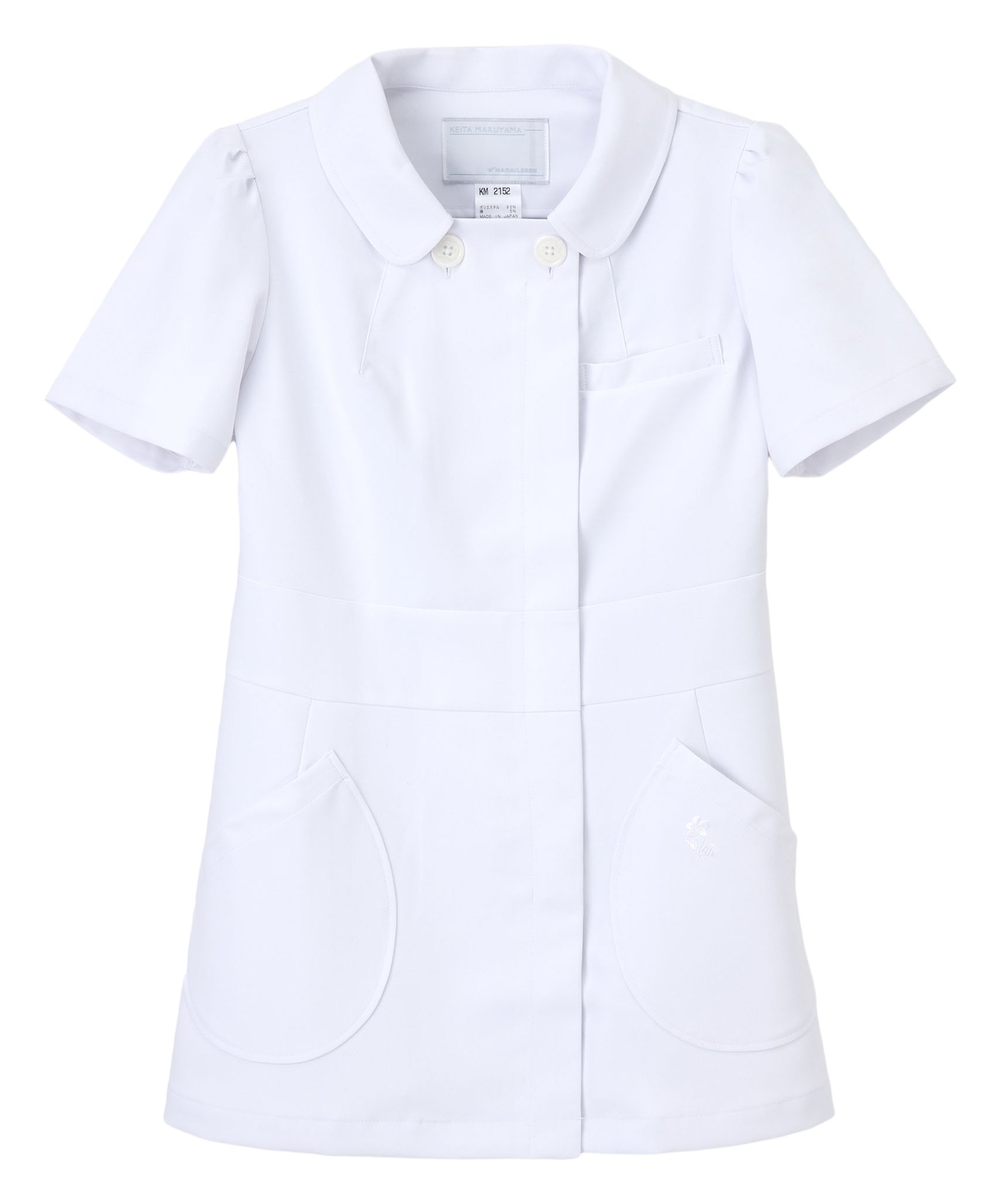 【未使用品】ナガイレーベン　ケイタマルヤマのナース服 Amazon.co.jp: ナガイレーベン NAGAILEBEN ケイタマルヤマ上衣 KM-2152